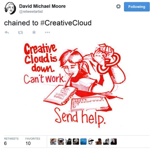 Twitter Marketing Ideas for Freelance Creatives - Illustrated Retweets. Click to see more of Michael's illustrated retweets!