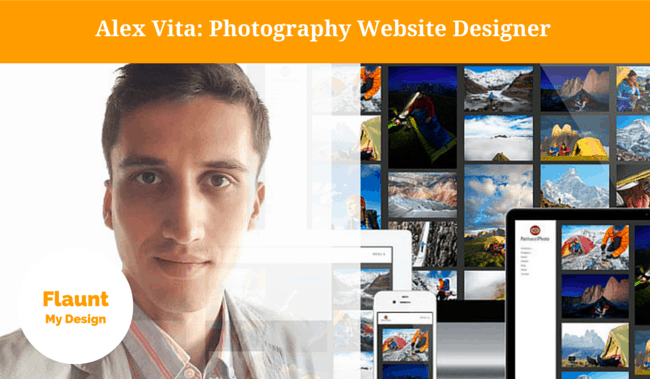 Photography Website Designer Alex Vita