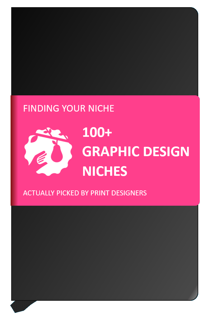 Finding Your Graphic Design Niche 100 Examples The Niche Notebook